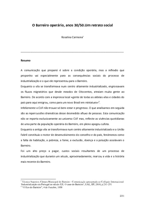 O Barreiro Operário, anos 30-50. Um retrato social.pdf