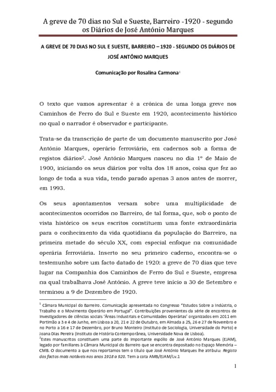 A Greve de 70 dias no Sul e Sueste - Barreiro, 1920.pdf